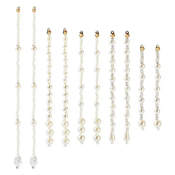 Glass Pearl Beaded Pendant