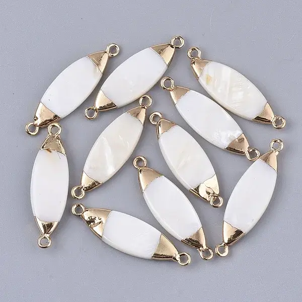 Freshwater Shell Links connectors