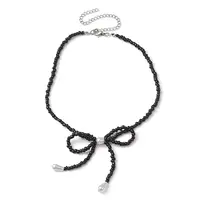Bowknot 304 Stainless Steel Necklaces