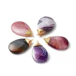 Natural Agate Pendants