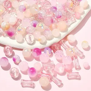 205G Transparent Glass Beads