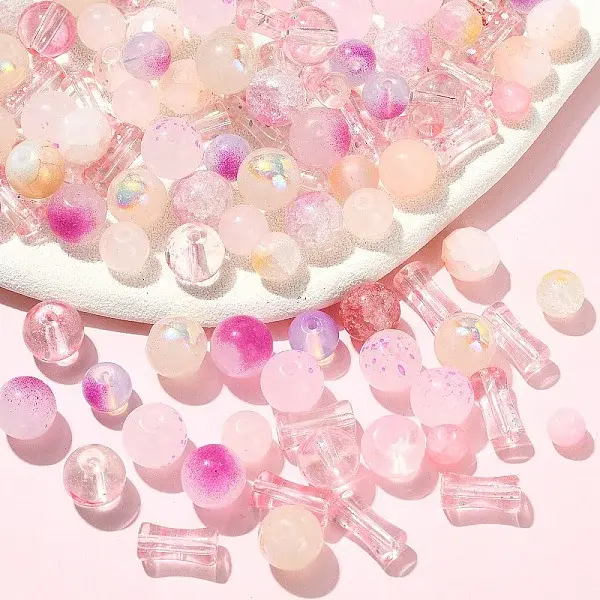 205G Transparent Glass Beads