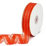 Solid Color Organza Ribbons