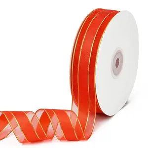 Solid Color Organza Ribbons