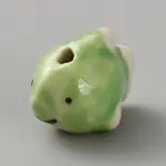 Pearlized Handmade Porcelain Beads for Necklaces Bracelets Making