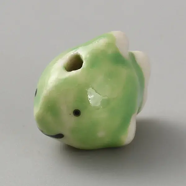 Pearlized Handmade Porcelain Beads for Necklaces Bracelets Making