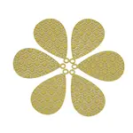 430 Stainless Steel Filigree Pendants