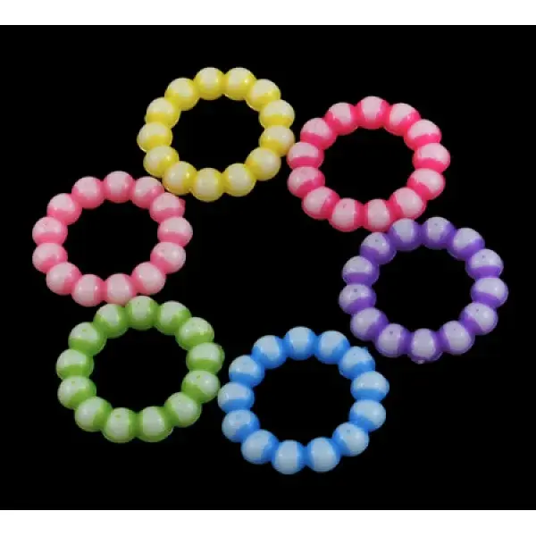 Acrylic Beads