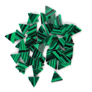 Natural Malachite Cabochons