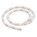 1 Strand Glass Pearl Beads Strands