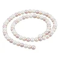 1 Strand Glass Pearl Beads Strands