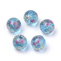 Printed Glass Beads