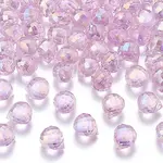 Transparent Glass Charms