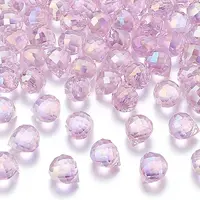 Transparent Glass Charms