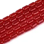 Transparent Glass Beads Strands