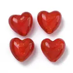 Handmade Gold Foil Glass Beads