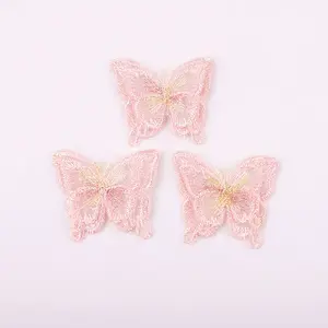 Computerized Embroidery Cloth Iron on/Sew on Patches