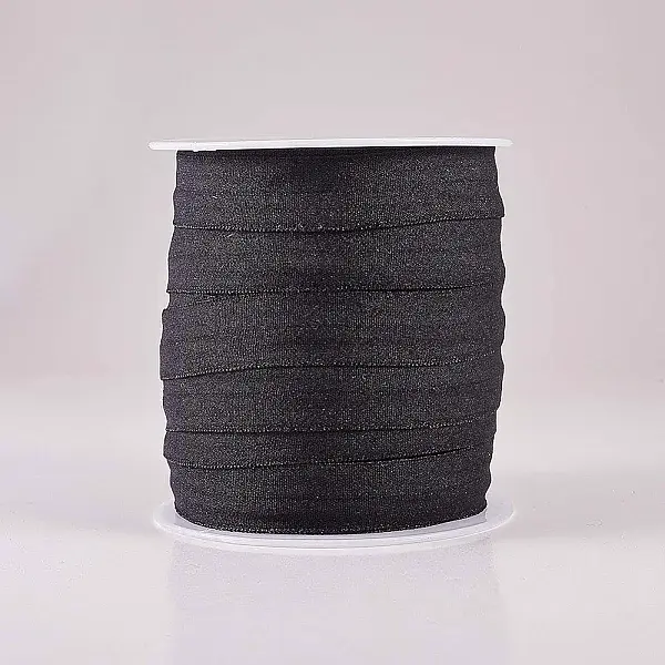 Flat Nylon Elastic Cord