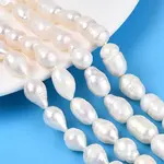 Natural Cultured Freshwater Pearl Beads Strands