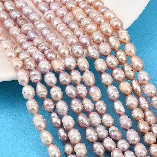 Natural Cultured Freshwater Pearl Beads Strands