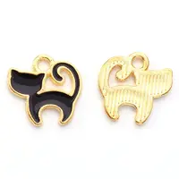 Alloy Enamel Charms