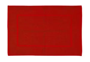 Hotelová predložka červená 750 g/m2