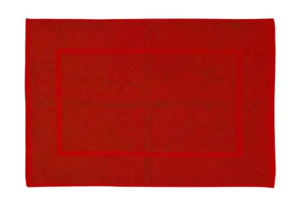 Hotelová predložka červená 750 g/m2