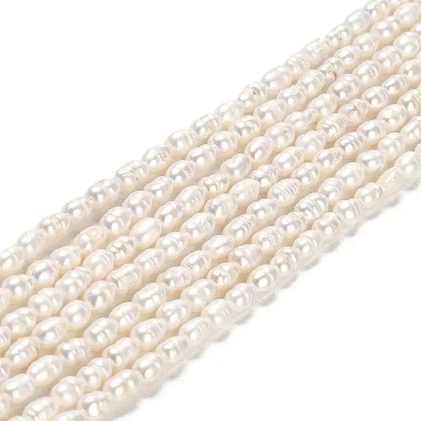 Natural Cultured Freshwater Pearl Beads Strands