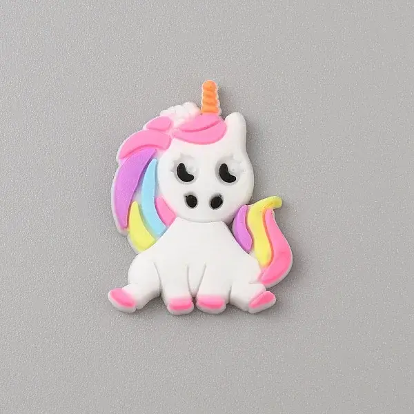 PVC Plastic Cabochons