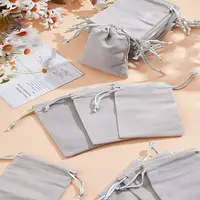 20Pcs Velvet Packing Pouches