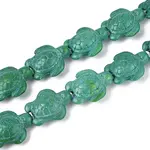 Synthetic Turquoise Beads Strands