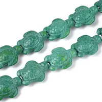Synthetic Turquoise Beads Strands
