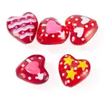 5Pcs Glass Enamel Beads