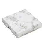 Square Marble Cardboard Paper Jewelry Box