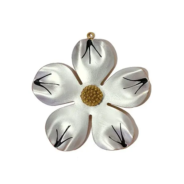 304 Stainless Steel Enamel Big Pendants