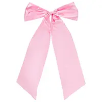 Polyester Big Bowknot for Christmas Decoration