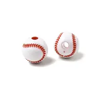 Sport Opaque Acrylic Beads