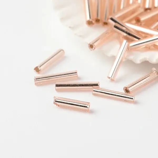 FGB Grade A Glass Bugle Beads