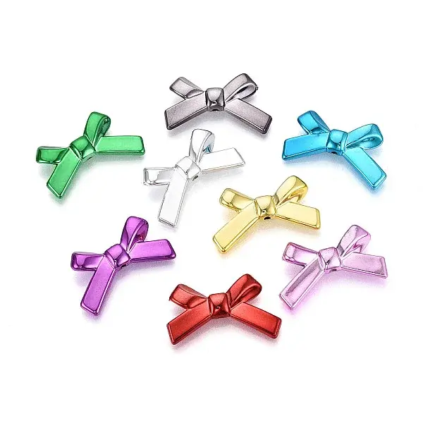 UV Plating Opaque Acrylic Beads