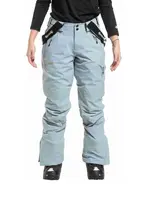 Dámské snb & ski kalhoty meatfly foxy modrošedá s