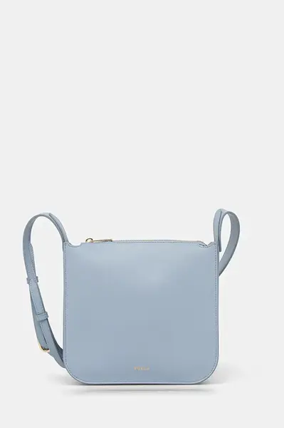 Kožená kabelka Furla