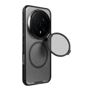 Zadní kryt Nillkin CamShield Prop Magnetic pro Honor Magic8 Pro, transparentní černá