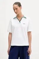 Bavlněné polo tričko adidas Essentials Colorpop