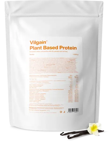 Vilgain Plant Based Protein vanilka