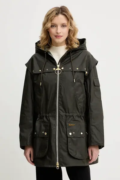 Bavlnená bunda Barbour Aberford