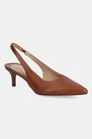 Kožené lodičky Lauren Ralph Lauren Lolah II