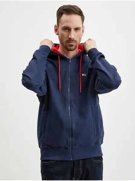 Tommy Hilfiger pánska mikina na zips