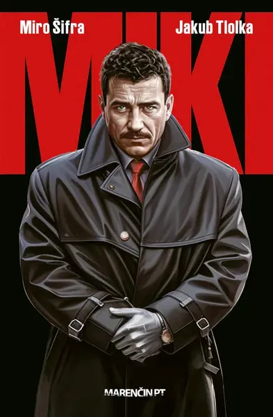 MIKI - Miro Šifra, Jakub Tlolka - e-kniha