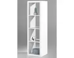 Regál Style 4x1, bílý