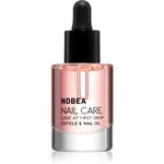 NOBEA Nail Care Love at first drop Cuticle & Nail oil vyživujúci olej na nechty a nechtovú kožičku 12 ml